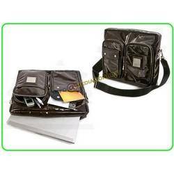 BORSA PER NETBOOK FINO A 16" - MARRONE - CITY LOOK BAG - PARK-0