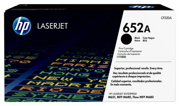 HP Cartuccia Toner originale Nero Laserjet 652A