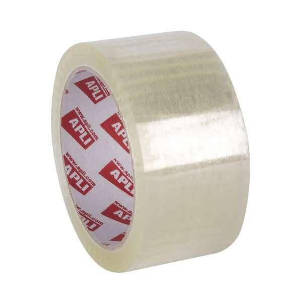 Precauzioni in acrilico trasparente - pp - luminoso - 48 mm x 66 m 25 M M-0