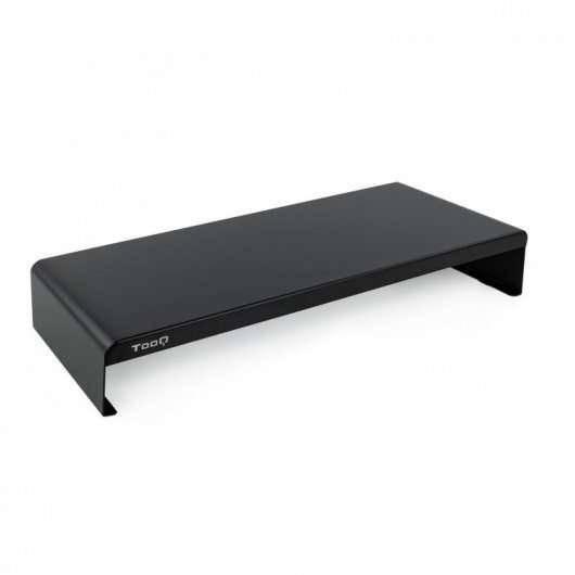 TooQ TQMR0121 supporto da tavolo per Tv a schermo piatto Nero Scrivania-0