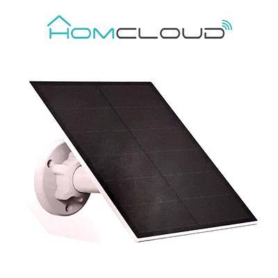 Pannello solare con cavo per Telecamere batteria-0