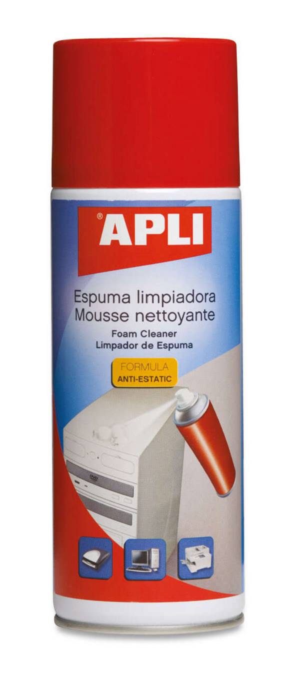 Appli fumo lucidante antistatico - 400 ml - lucidatura esterna di dispositivi elettronici - Migliora le prestazioni e pr
