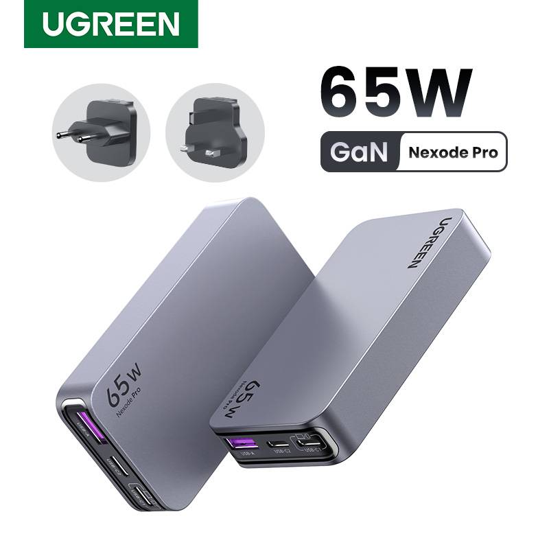 Ugreen Nexode Pro 65W GaN Travel Charger Interno-0