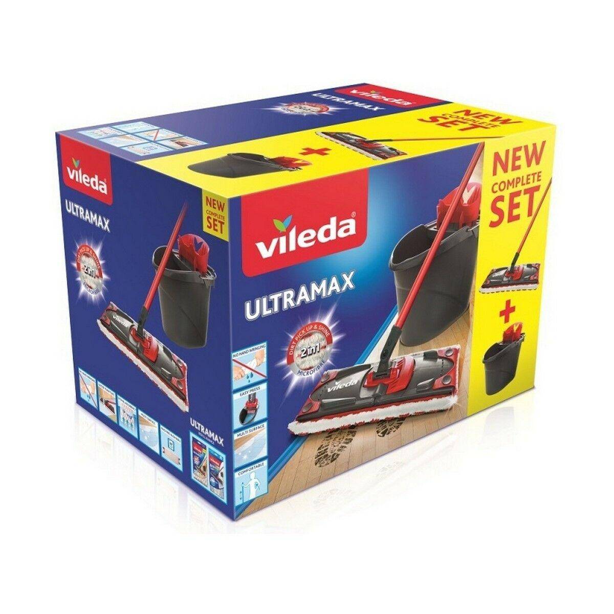Vileda Ultramax Box (mocio + secchio) Vileda Ultramax Box (mocio + secchio)-0