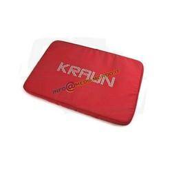 BORSA PER NOTEBOOK FINO A 16" - ROSSO - CON CRISTALLI LUMINOSI-0