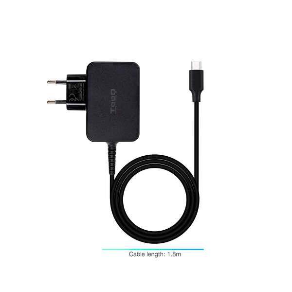 TooQ TQLC-USBCGAN65PD Caricabatterie per dispositivi mobili Computer portatile Nero AC Interno-0