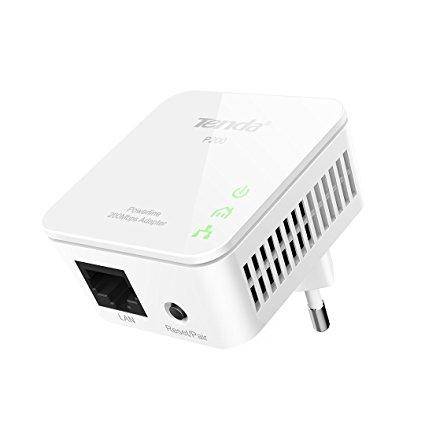 Tenda P200 Powerline Adapter Up to 200Mbps-0