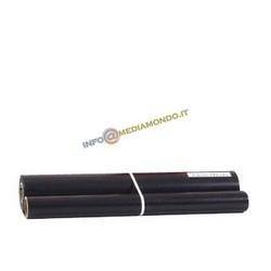NASTRO TTR COMPATIBILE SHARP UX-15CR - NERO - STAMPA 500 PAGINE-0