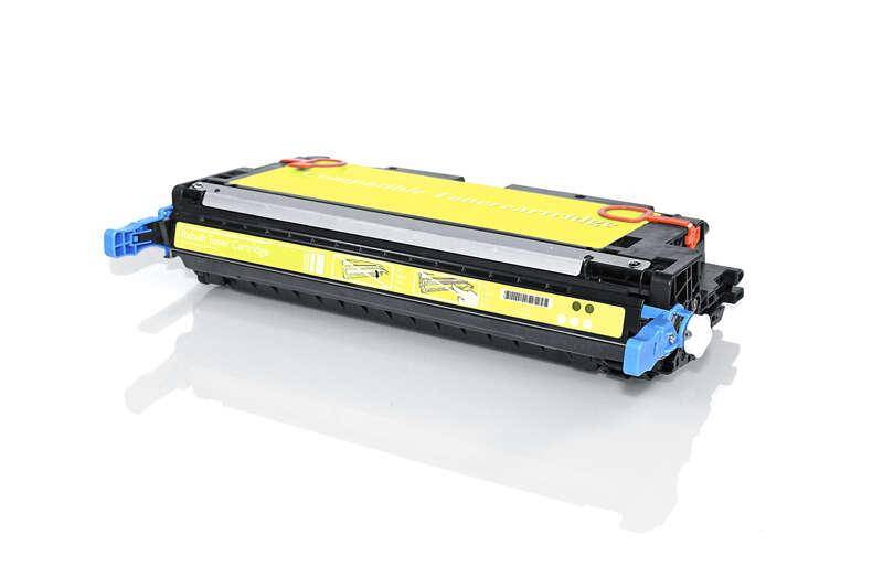Cartuccia toner generica giallo HP Q6472A - Sostituisce 502A-0
