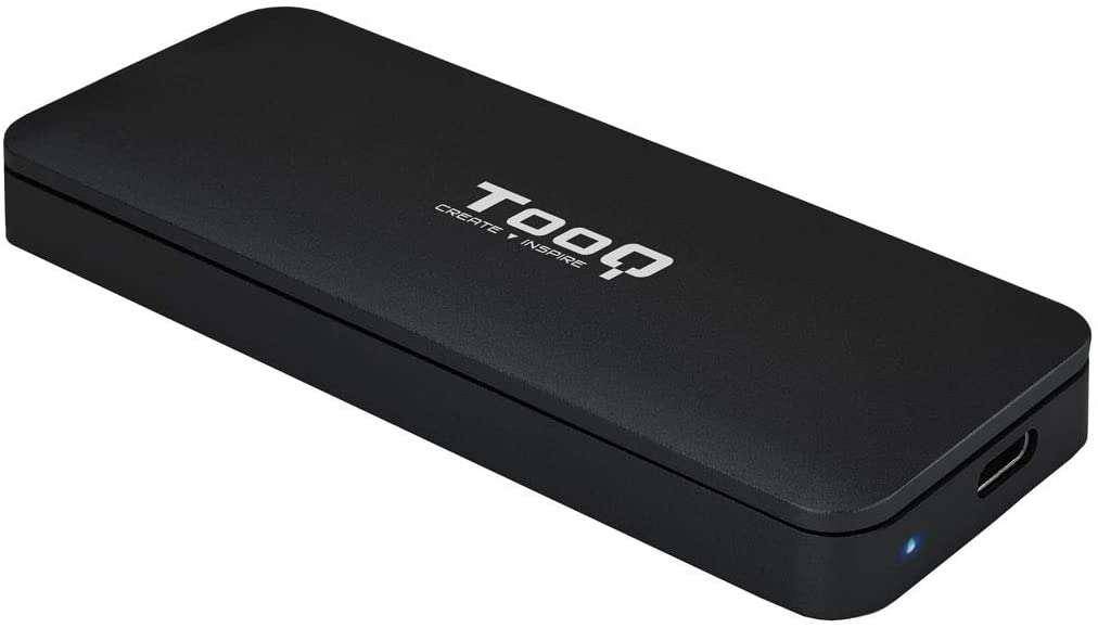 TooQ TQE-2280B contenitore di unità di archiviazione Box esterno SSD Nero M.2-0