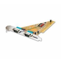 SCHEDA PCI KRAUN CON 2 PORTE SERIALI RS-232 / DB-9-0