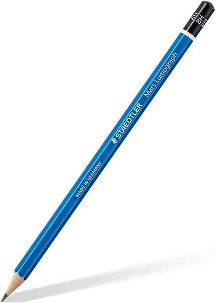 Matita Mars Lumograph Staedtler - 8H - 100-8H (Conf. 12)-0