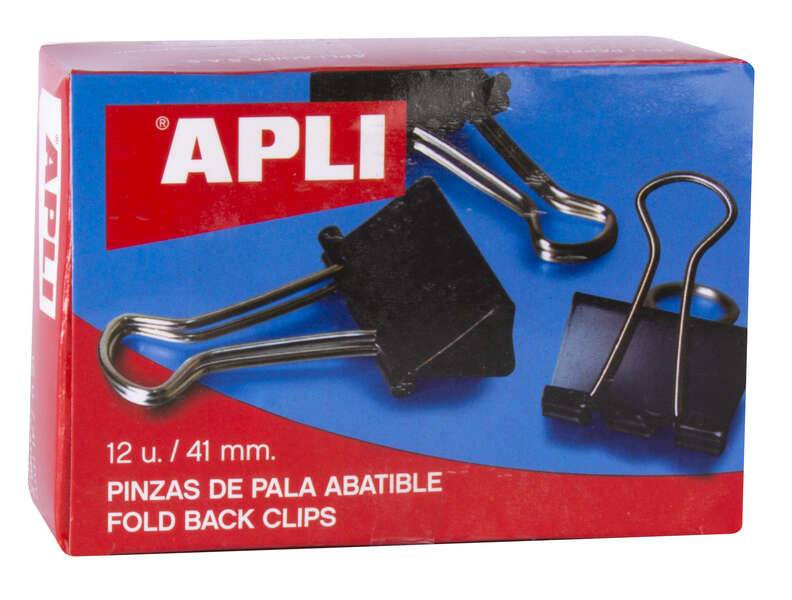 Applicazioni pieghevoli pinzette 20x41mm - clip in vetro temperato scuro-0