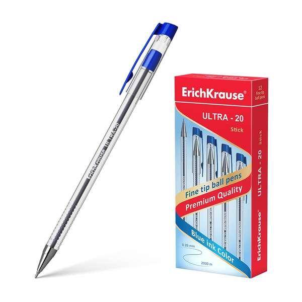 Erichrause Ultra -20 Boligraph - Punt in metallo ago-0