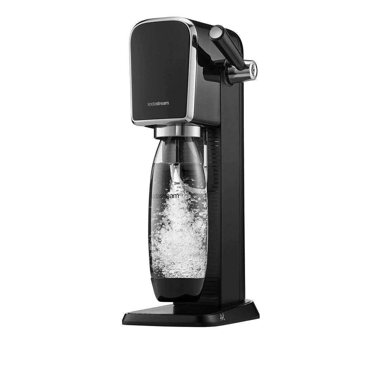 âEUR¢ Produktfarbe: Black, Steel âEUR¢ Flaschen Material: Kunststoff-0