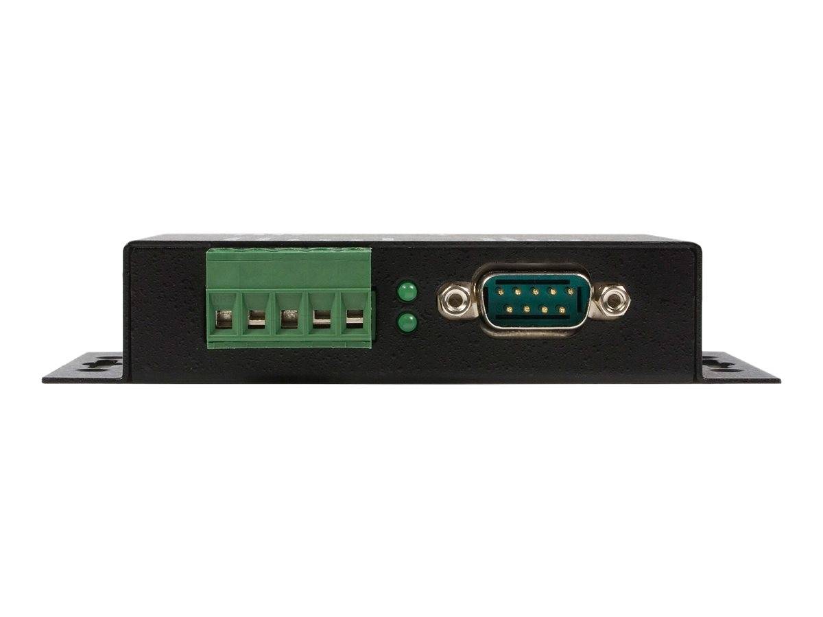 StarTech.com Adattatore seriale 1 porta USB a RS-422/RS-485 in metallo per industria con isolamento ICUSB422IS-1