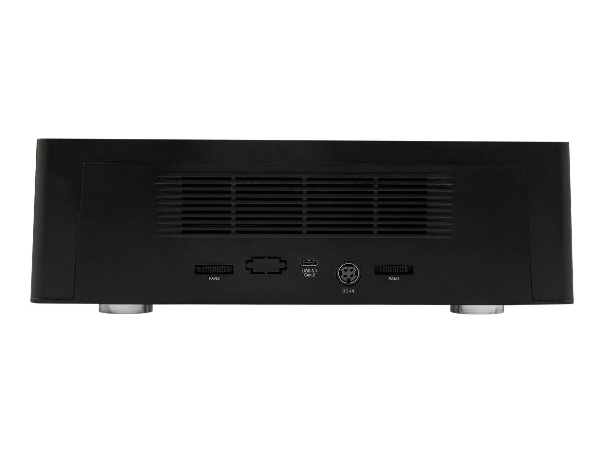 StarTech.com Docking Station per 4 HDD/SSD SATA da 2,5/3,5" - Dock USB 3.1 (10Gbps) con UASP-2