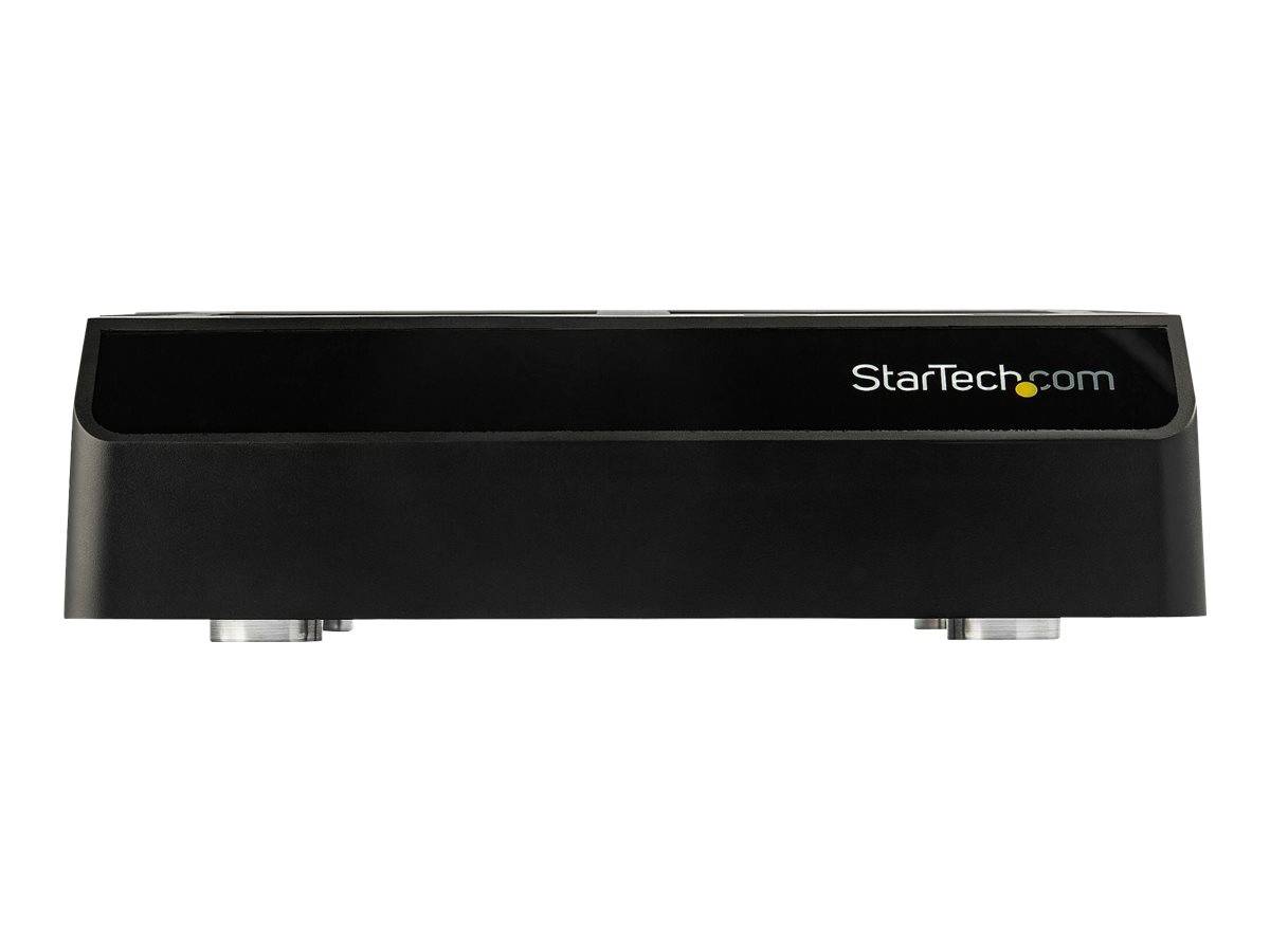 StarTech.com Docking Station per 4 HDD/SSD SATA da 2,5/3,5" - Dock USB 3.1 (10Gbps) con UASP-4
