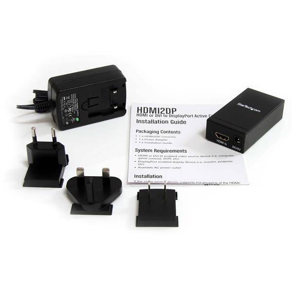 StarTech.com Convertitore attivo da HDMI o DVI a DisplayPort-4