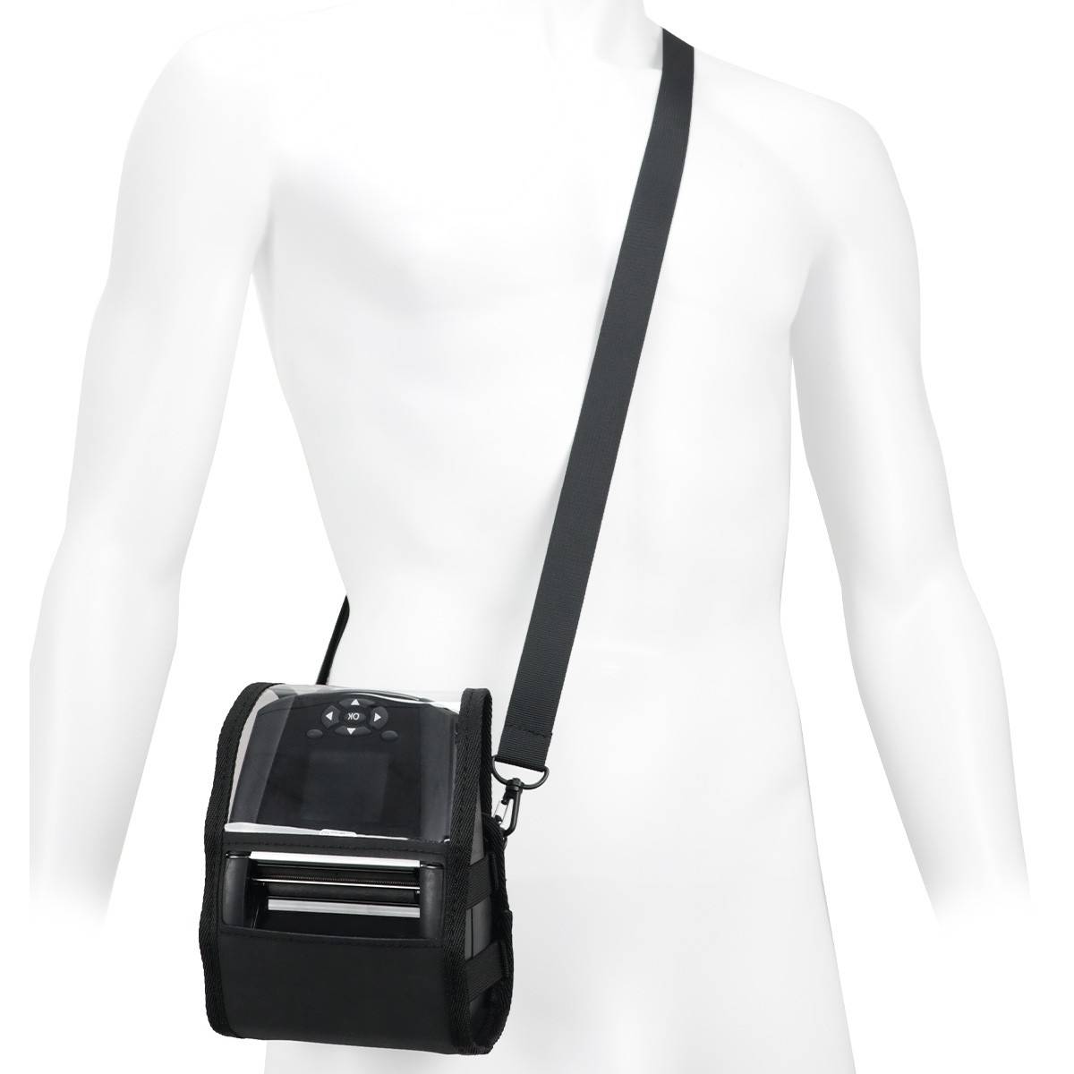 UNIVERSAL SOFT CASE FOR MOBILE - PRINTER L + SHOULDER STRAP-1