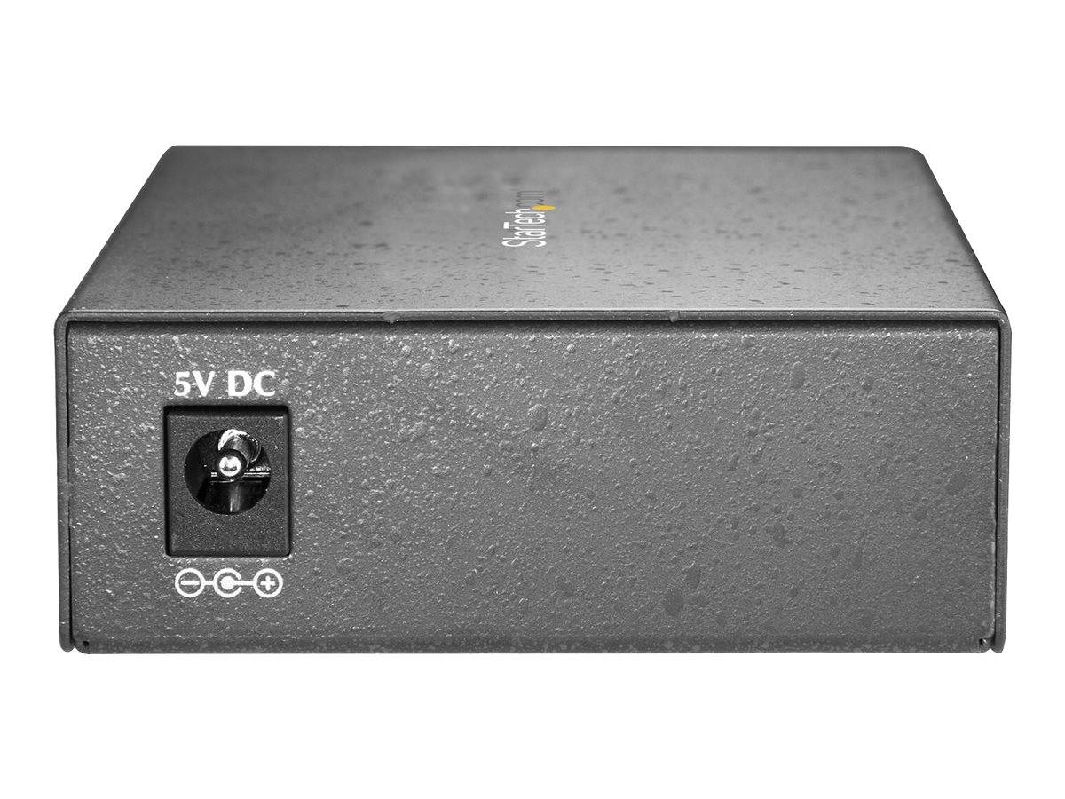 StarTech.com MCMGBSCMM055 convertitore multimediale di rete 1000 Mbit/s 850 nm Modalità multipla Nero-3