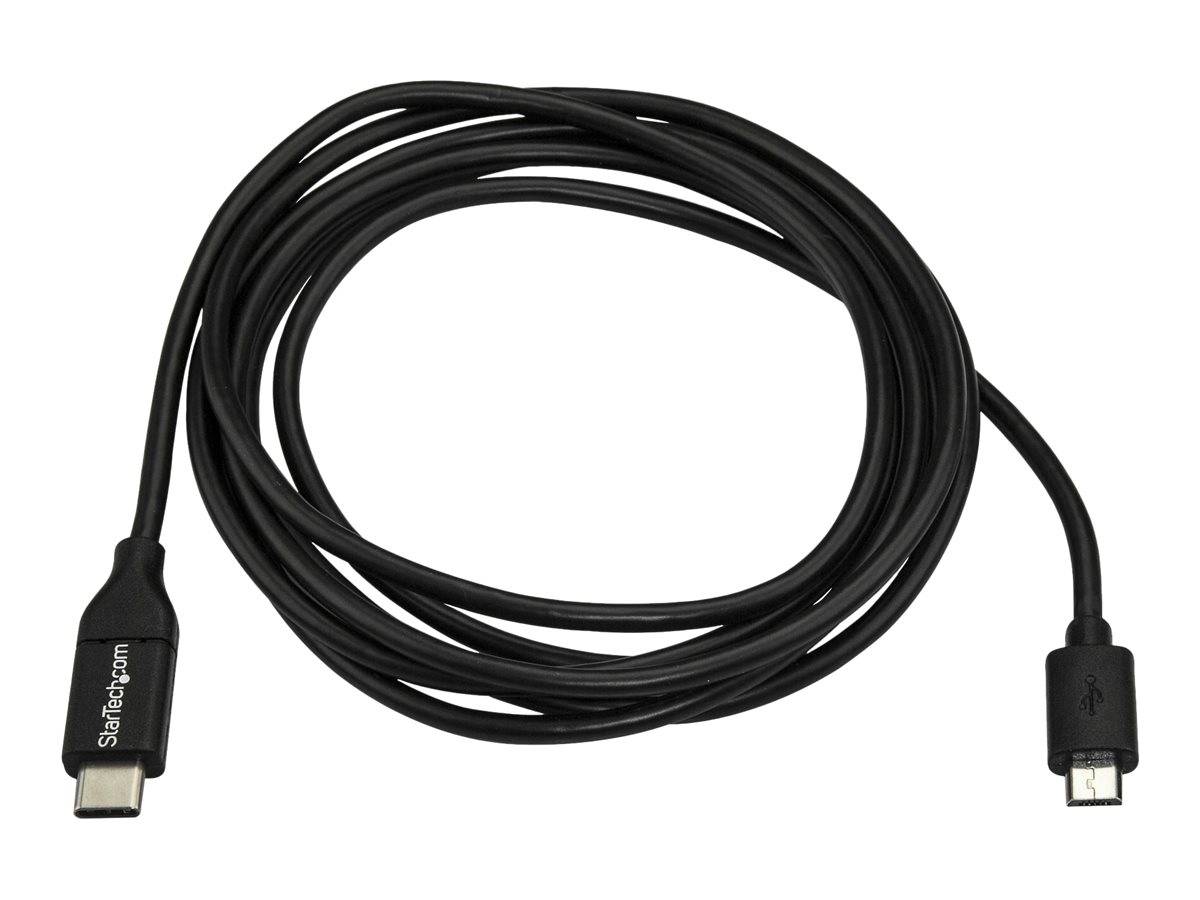 StarTech.com Cavo USB 2.0 USB-C a Micro-B nero da 1m USB2CUB1M-2