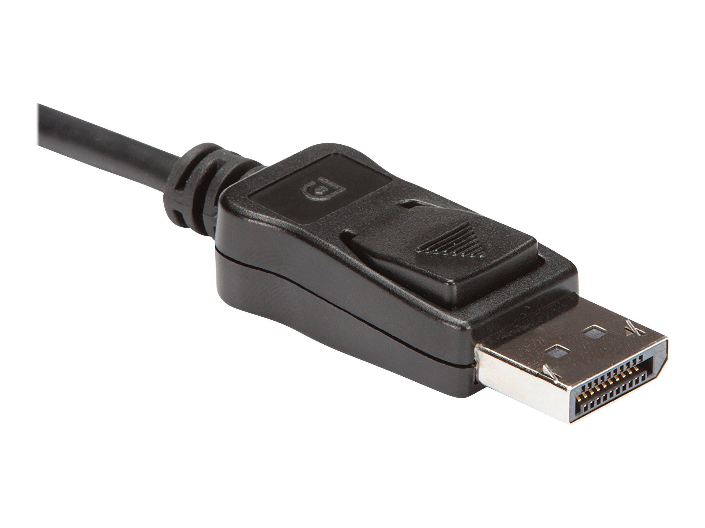 StarTech.com DP2DVID2 cavo e adattatore video 0,37 m Nero-2
