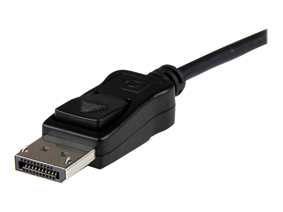 StarTech.com DP2DVID2 cavo e adattatore video 0,37 m Nero-3