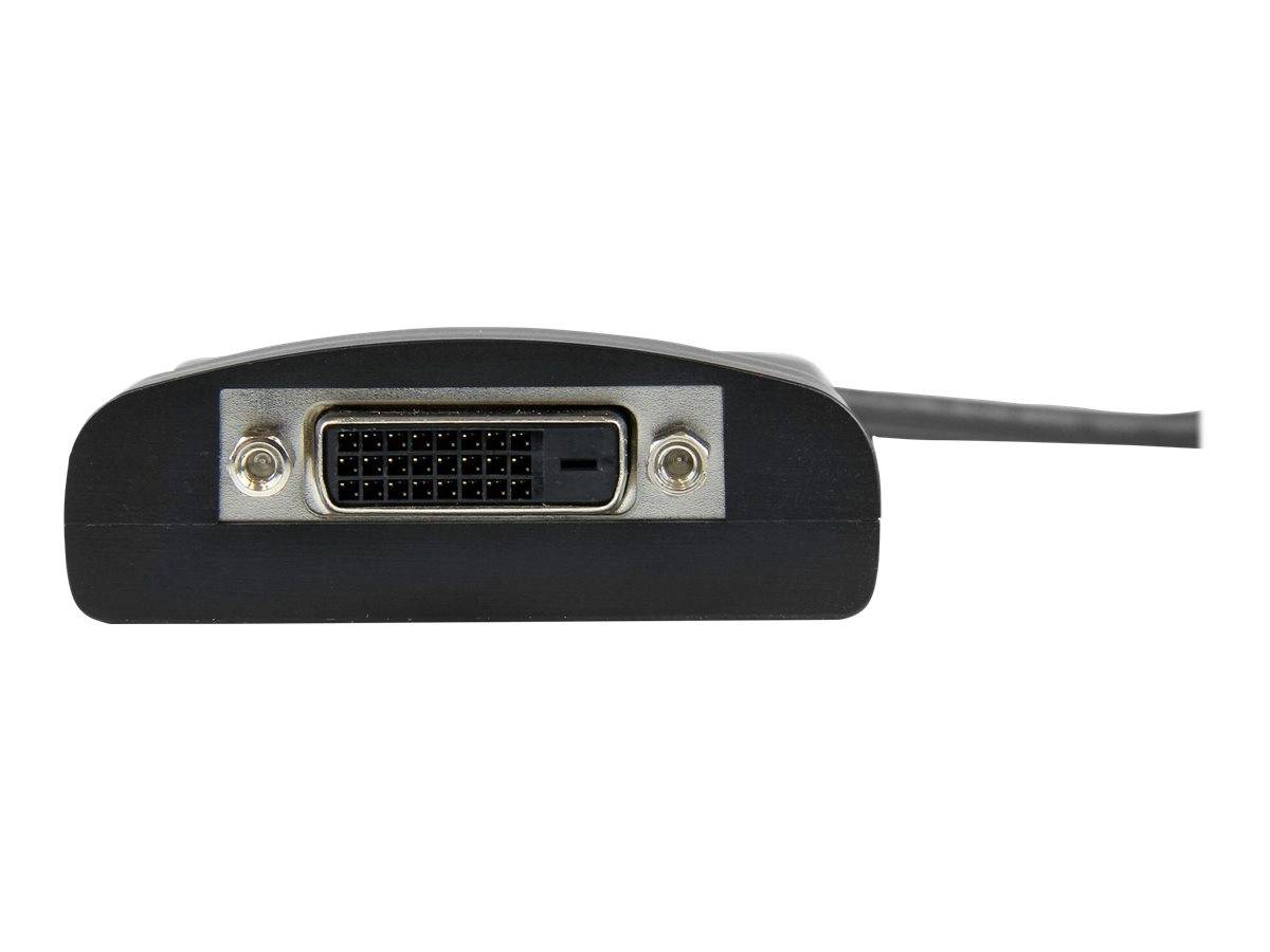 StarTech.com DP2DVID2 cavo e adattatore video 0,37 m Nero-4