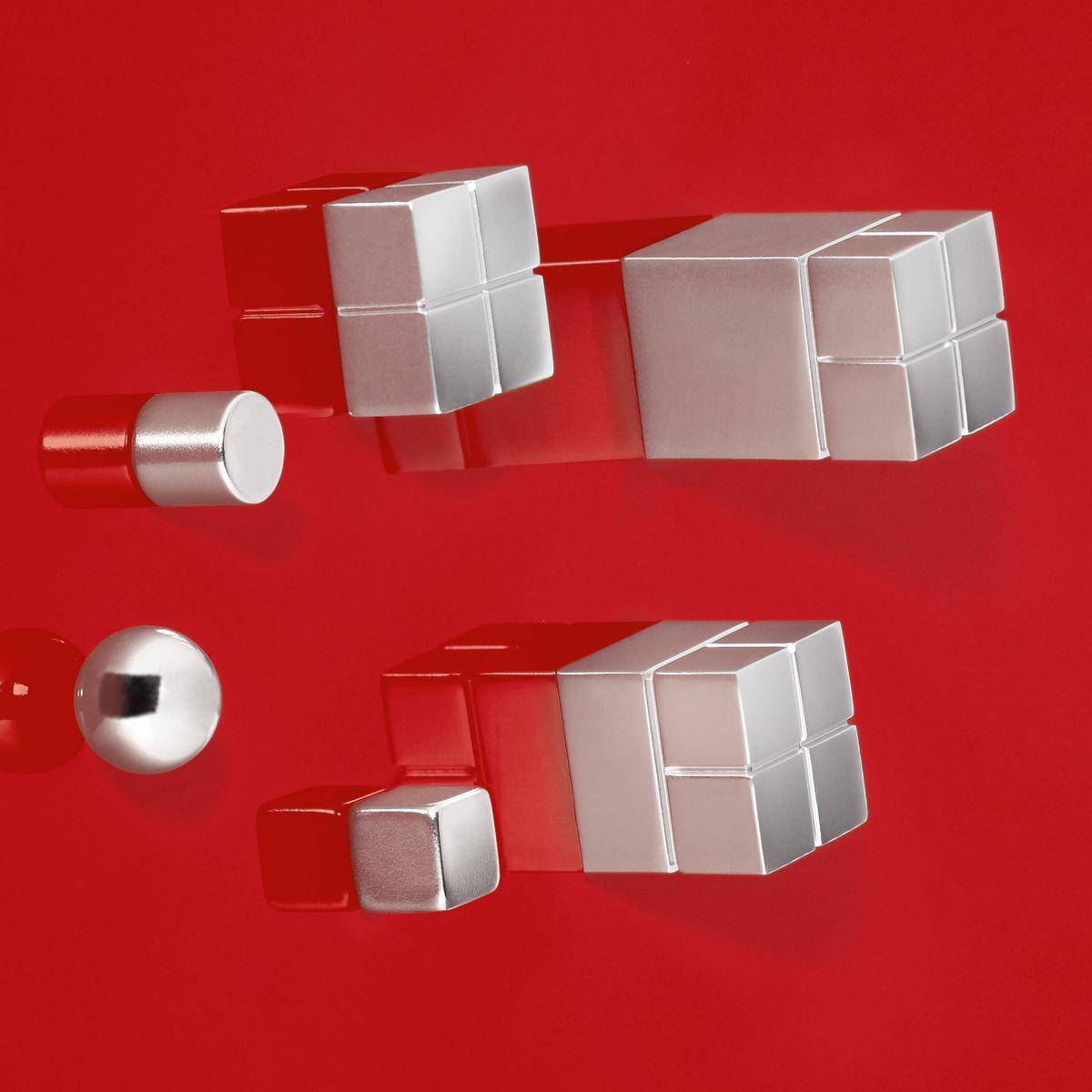 Magneti Sigel Ø 1,0 x 1.0 argento-2