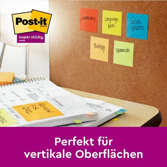 Pannello Oasis Post-IT® Super Sticky. 10,0 x 10,0 cm-2