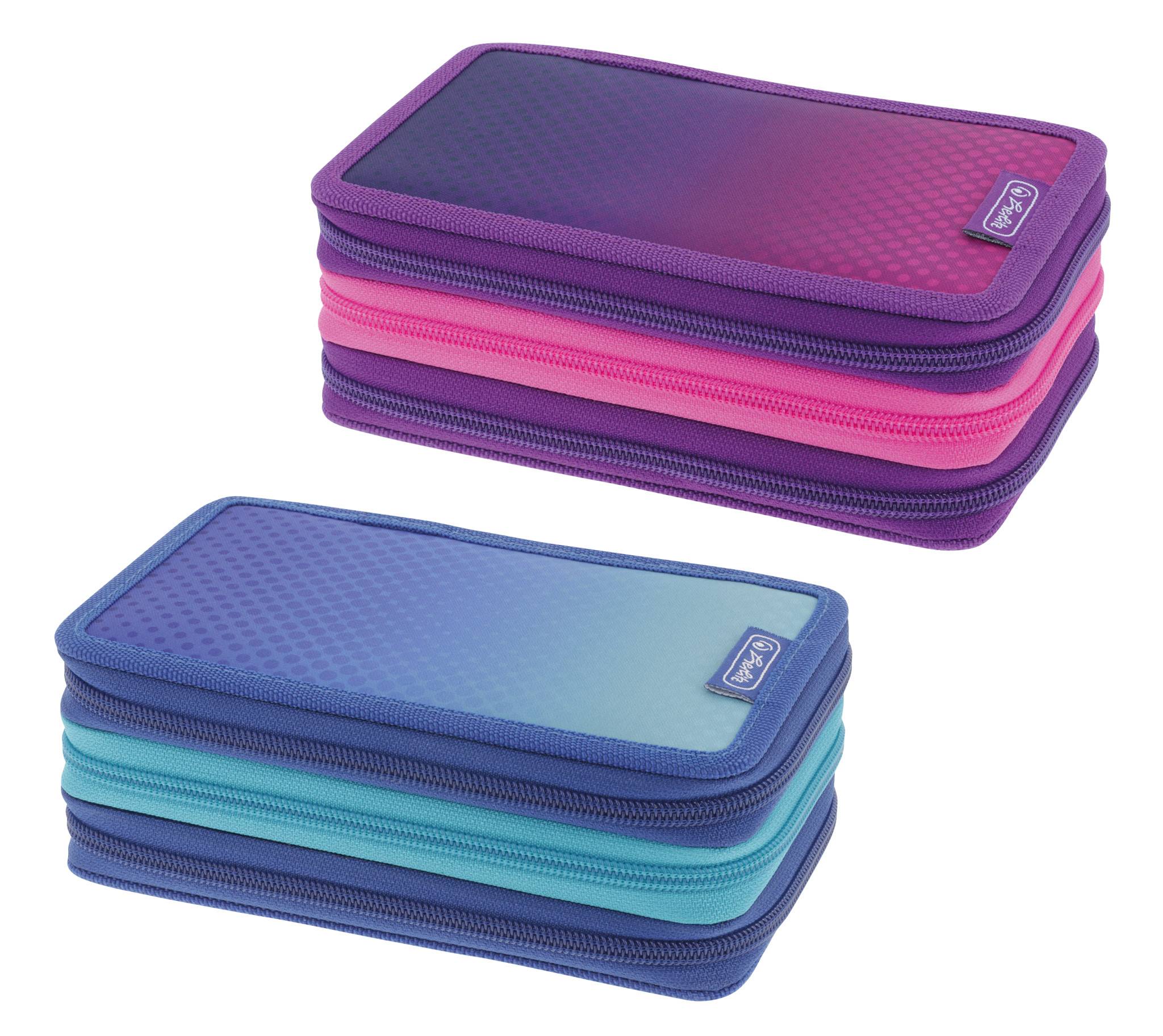 Herlitz TriCase Dip Dye (Herlitz TriCase 31tlg Dip Dye Blue/Tur)-1