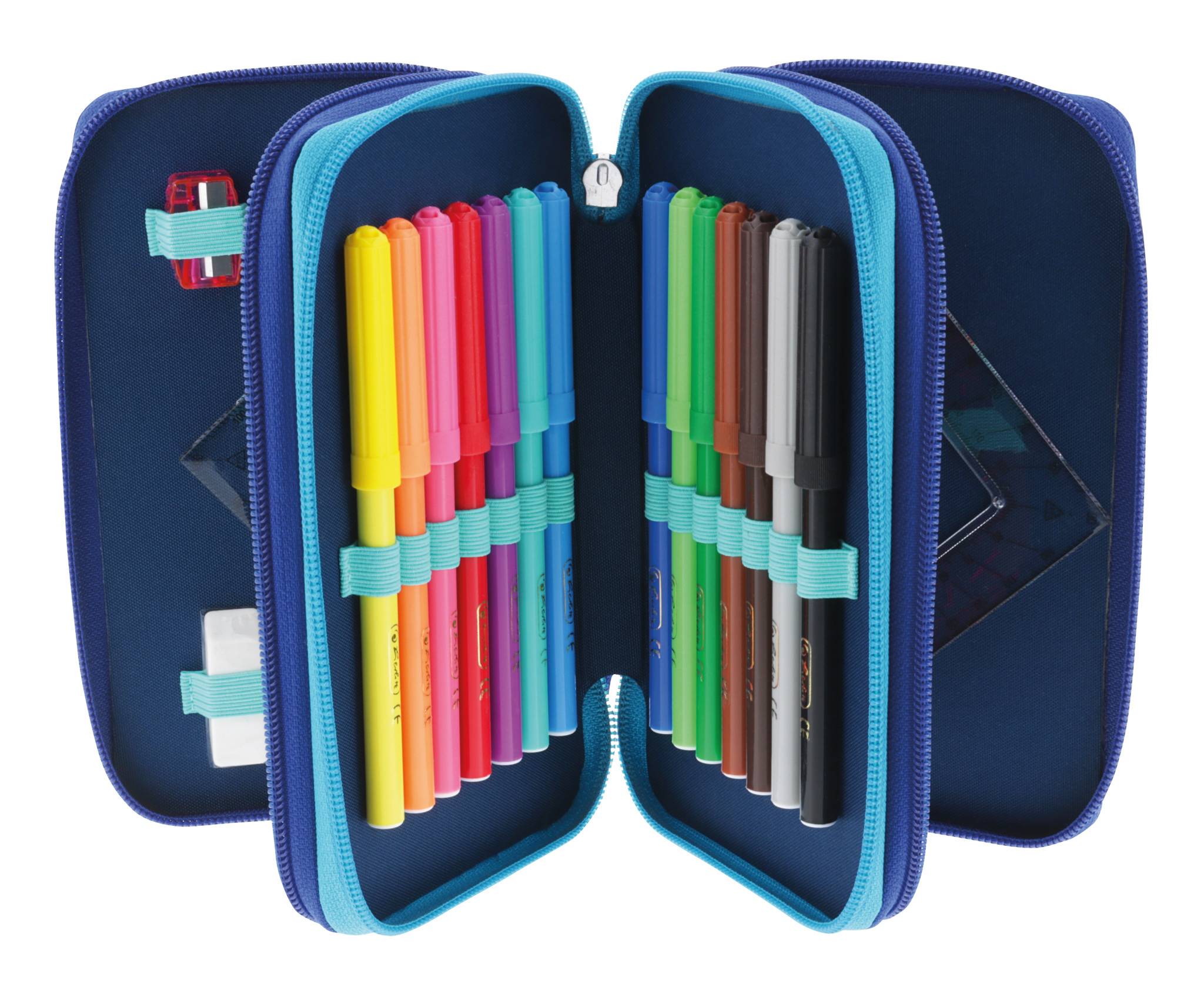 Herlitz TriCase Dip Dye (Herlitz TriCase 31tlg Dip Dye Blue/Tur)-2