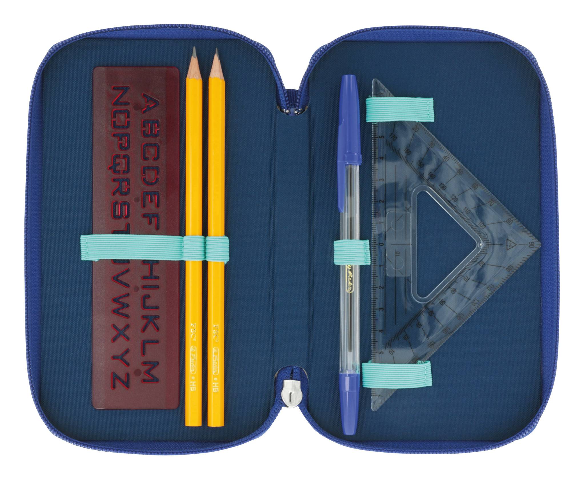 Herlitz TriCase Dip Dye (Herlitz TriCase 31tlg Dip Dye Blue/Tur)-3