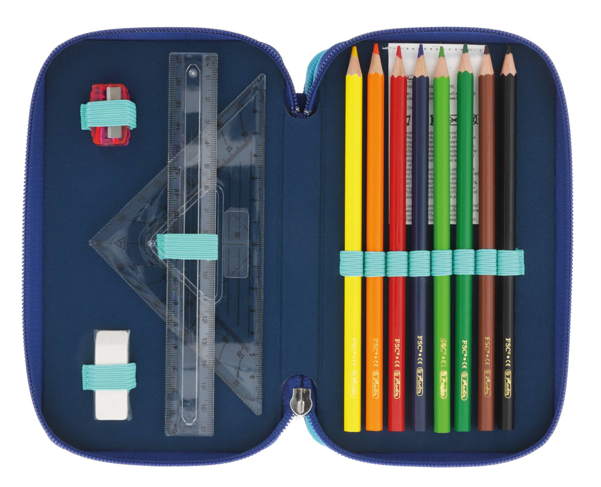 Herlitz TriCase Dip Dye (Herlitz TriCase 31tlg Dip Dye Blue/Tur)-4