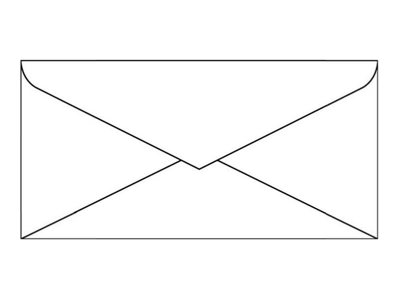 sigel Umschlag DIN lang, 100 g-qm, gummiert, weiß für Inkjet-Laser-Kopierer, Inhalt: 50 Umschläge (DP061)-3