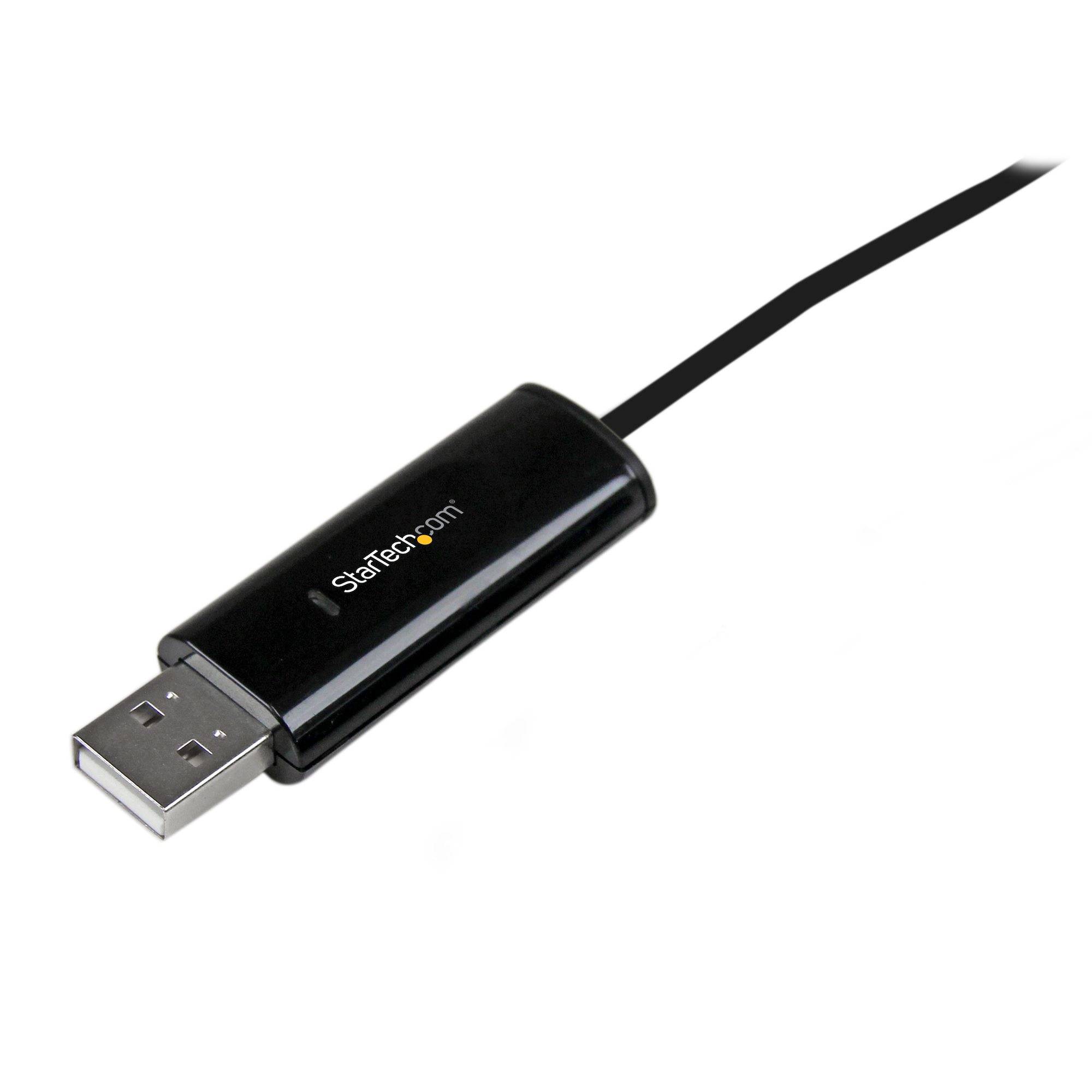 StarTech.com Cavo switch per mouse e tastiera 2 porte USB con trasferimento di f-2