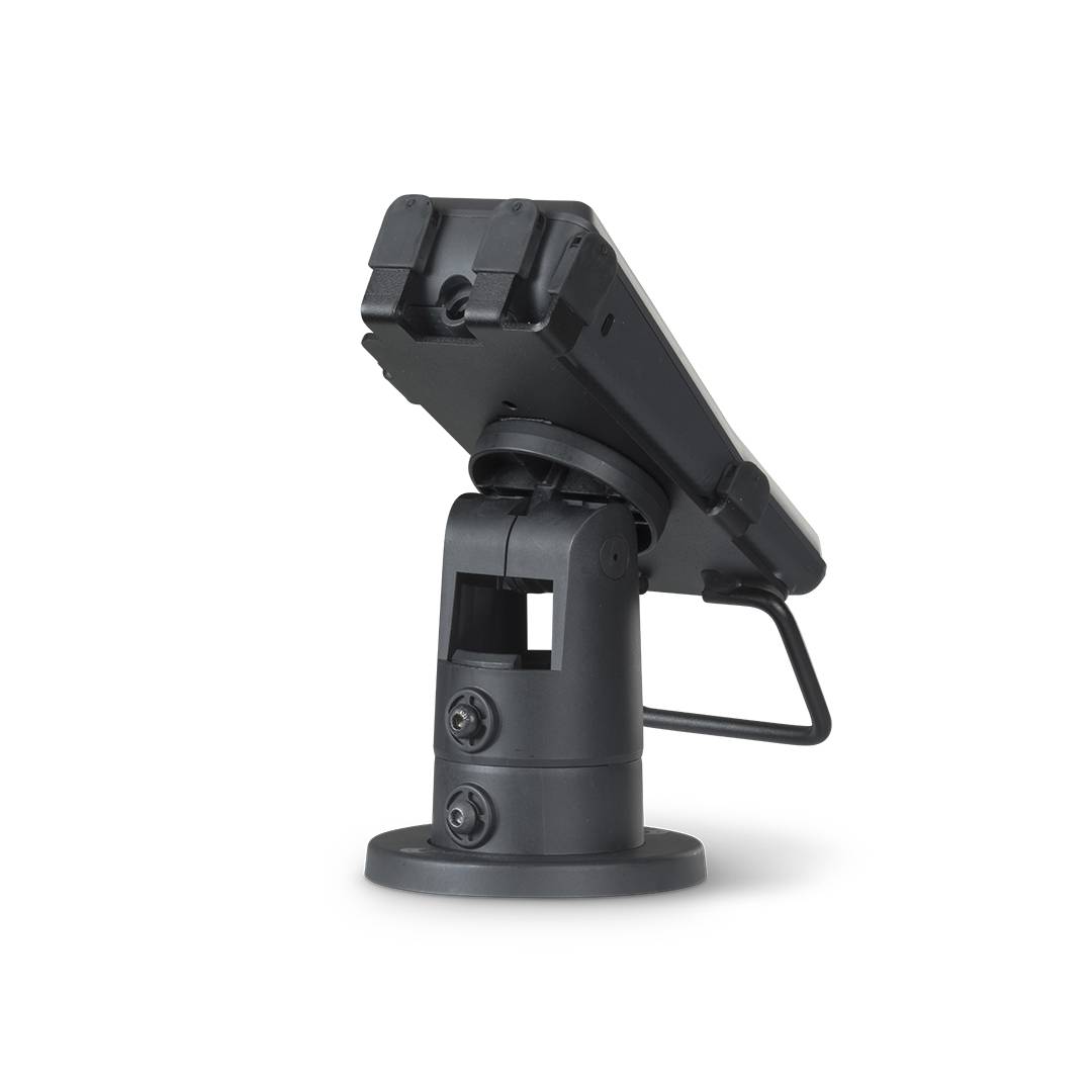 MULTIGRIP PLATE FOR VERIFONE - P200/P400 NO HANDLE BLACK-3