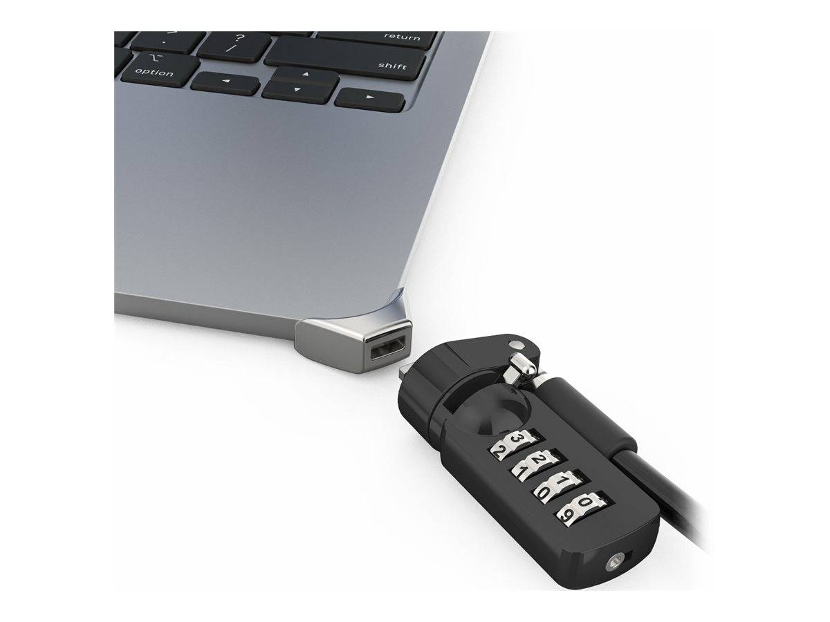 Compulocks MBALDG05CL cavo di sicurezza Argento-3