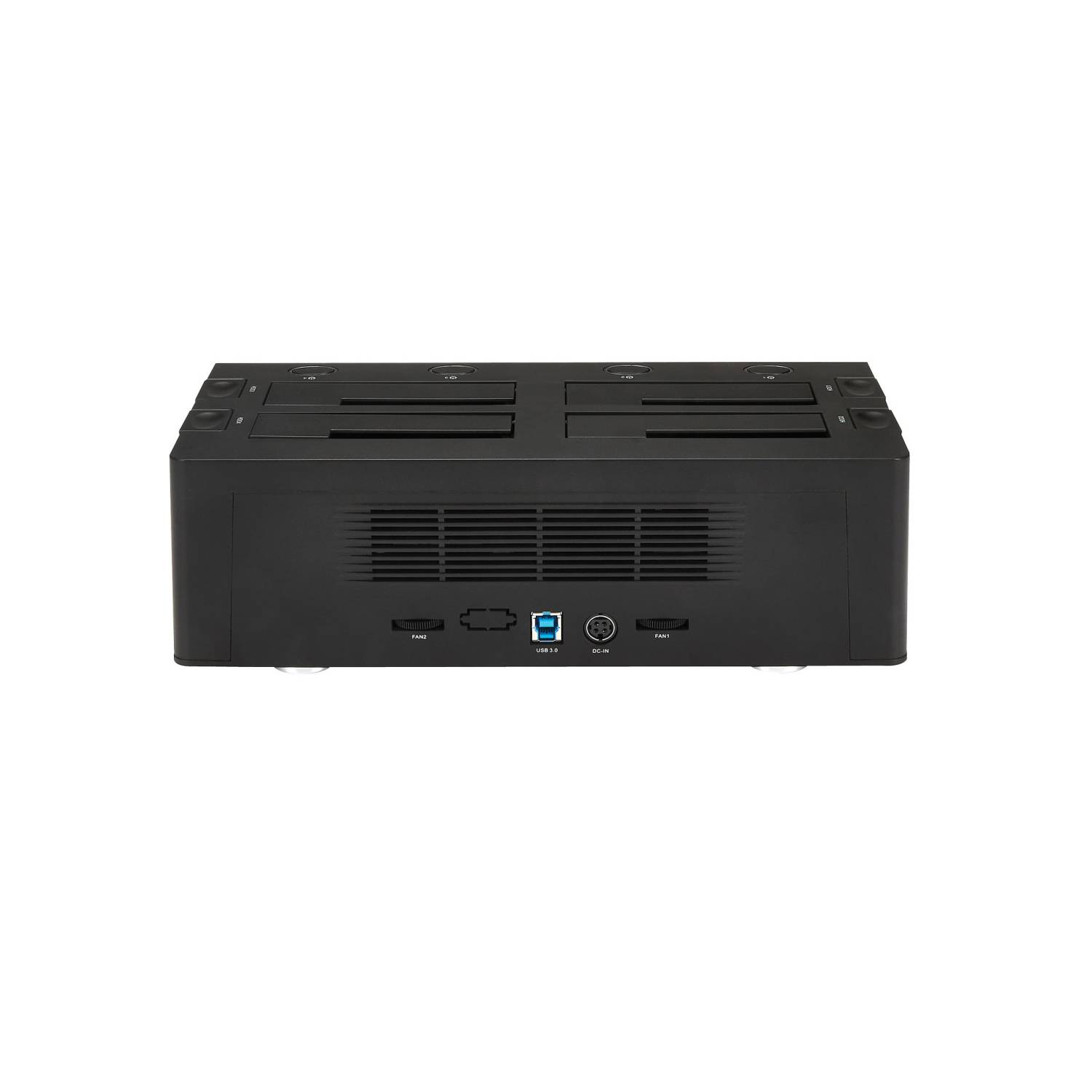 StarTech.com SDOCK4U33 docking station per unità di archiviazione USB 3.2 Gen 1 (3.1 Gen 1) Type-B Nero-2