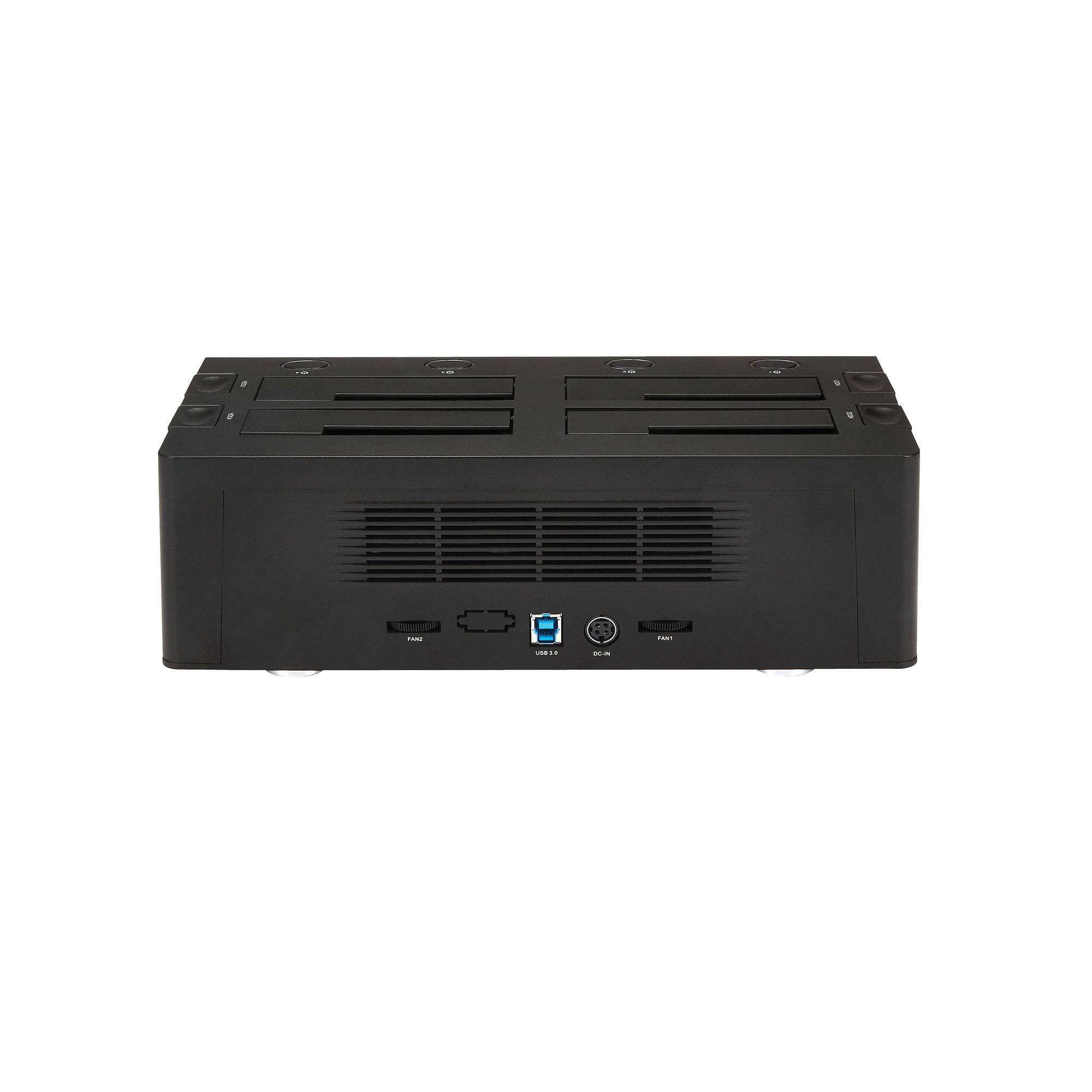 StarTech.com SDOCK4U33 docking station per unità di archiviazione USB 3.2 Gen 1 (3.1 Gen 1) Type-B Nero-3