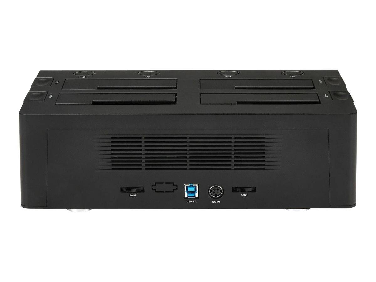 StarTech.com SDOCK4U33 docking station per unità di archiviazione USB 3.2 Gen 1 (3.1 Gen 1) Type-B Nero-4