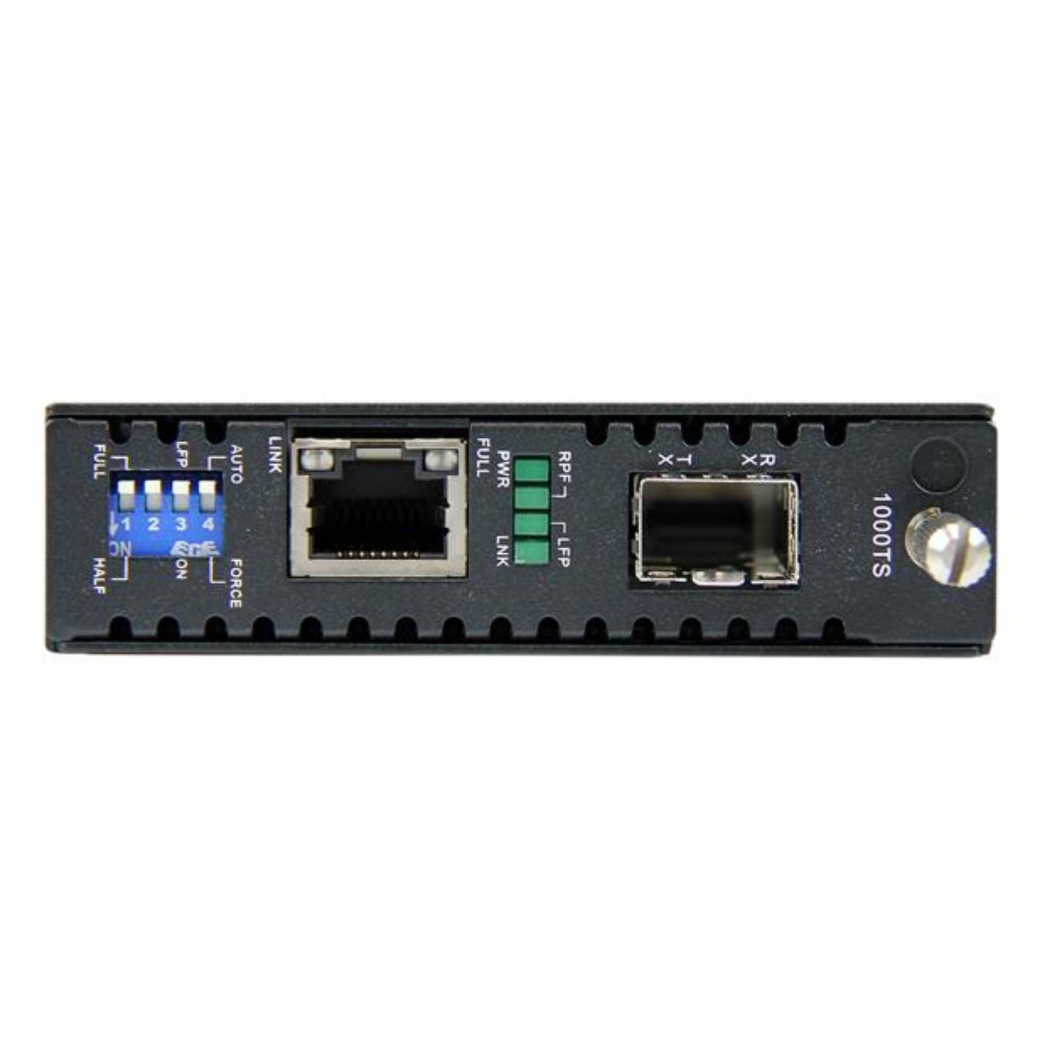 StarTech.com Convertitore multimediale in fibra Gigabit Ethernet con slot SFP aperto-1