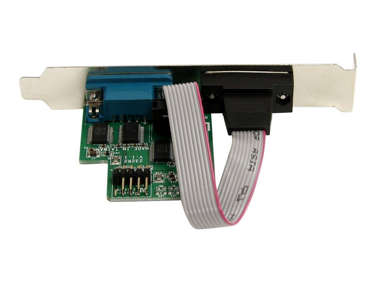StarTech.com Adattatore 24'' interno per scheda madre con header USB a seriale RS-232 2 porte (ICUSB232INT2)-1