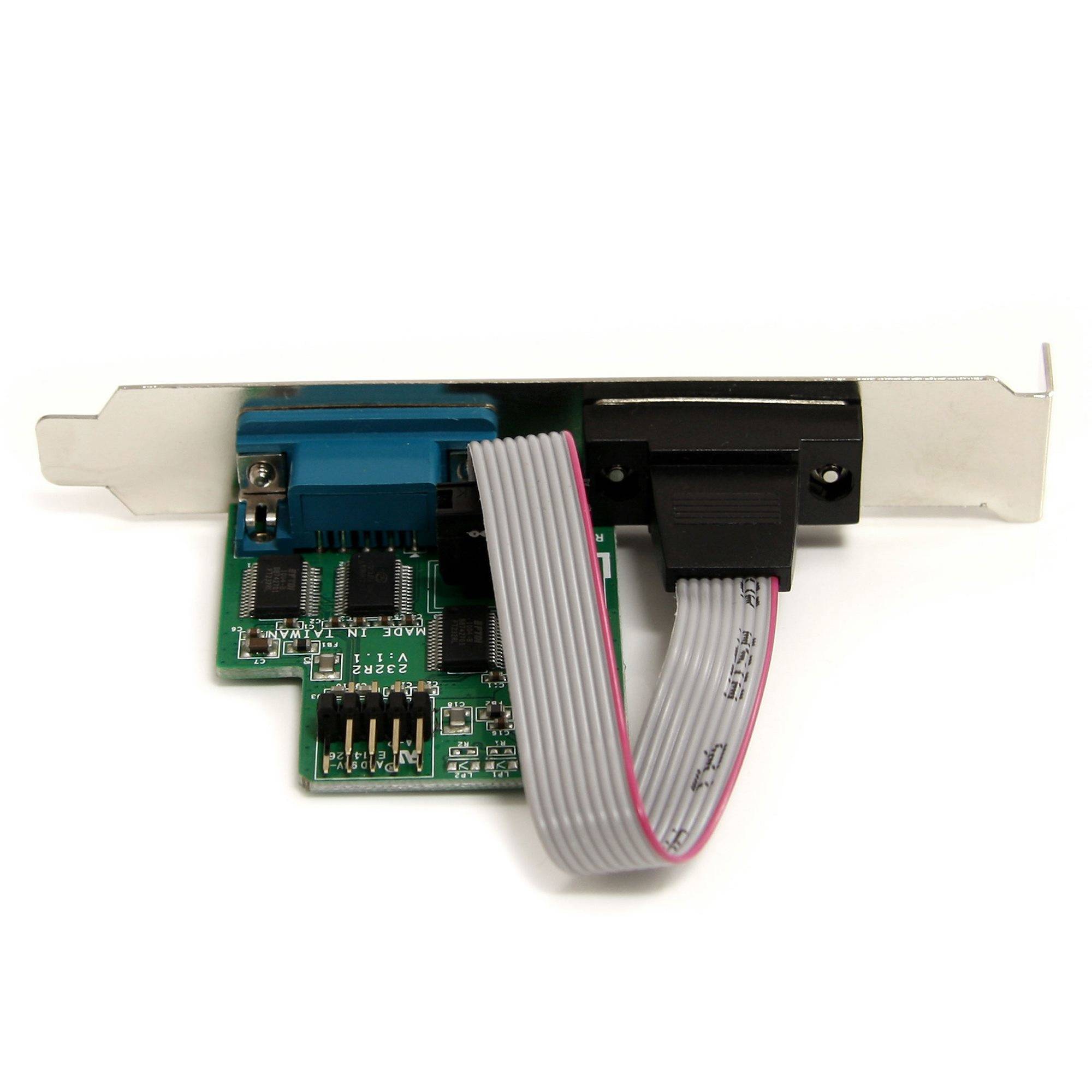 StarTech.com Adattatore 24'' interno per scheda madre con header USB a seriale RS-232 2 porte (ICUSB232INT2)-2