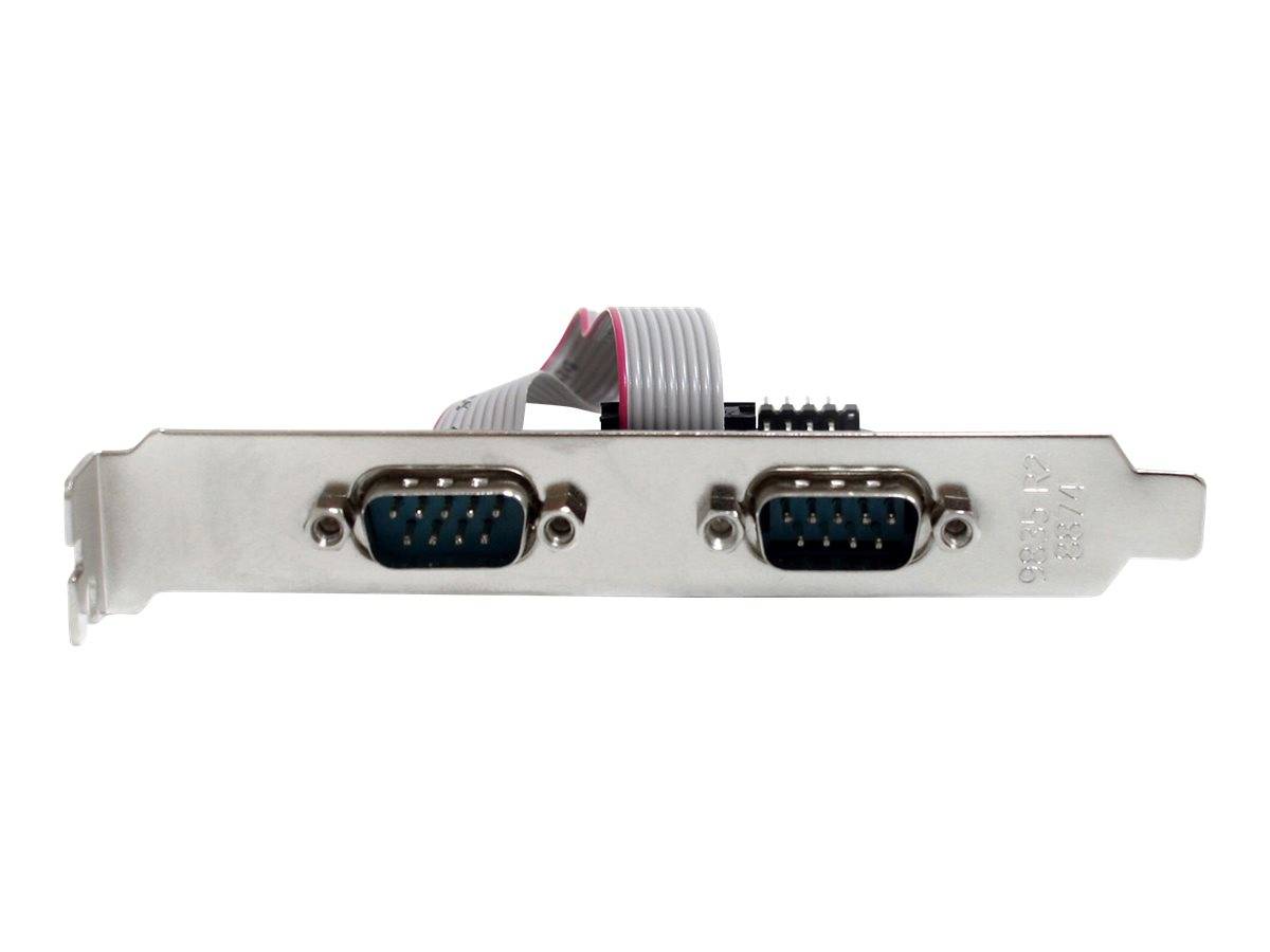 StarTech.com Adattatore 24'' interno per scheda madre con header USB a seriale RS-232 2 porte (ICUSB232INT2)-3