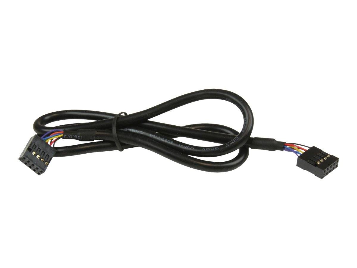 StarTech.com Adattatore 24'' interno per scheda madre con header USB a seriale RS-232 2 porte (ICUSB232INT2)-4