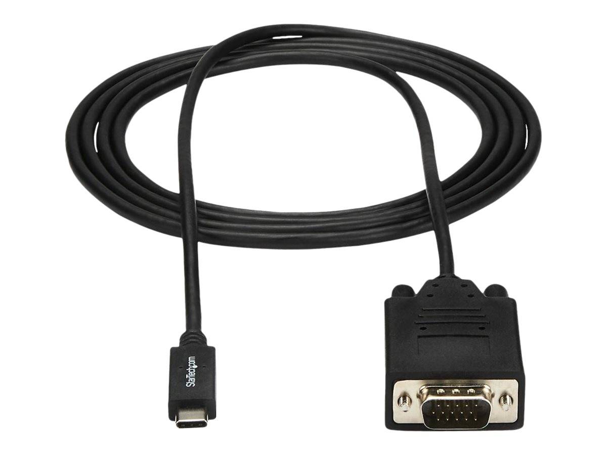 StarTech.com Cavo Adattatore Convertitore USB-C a VGA da 2m - 1920x1200-2