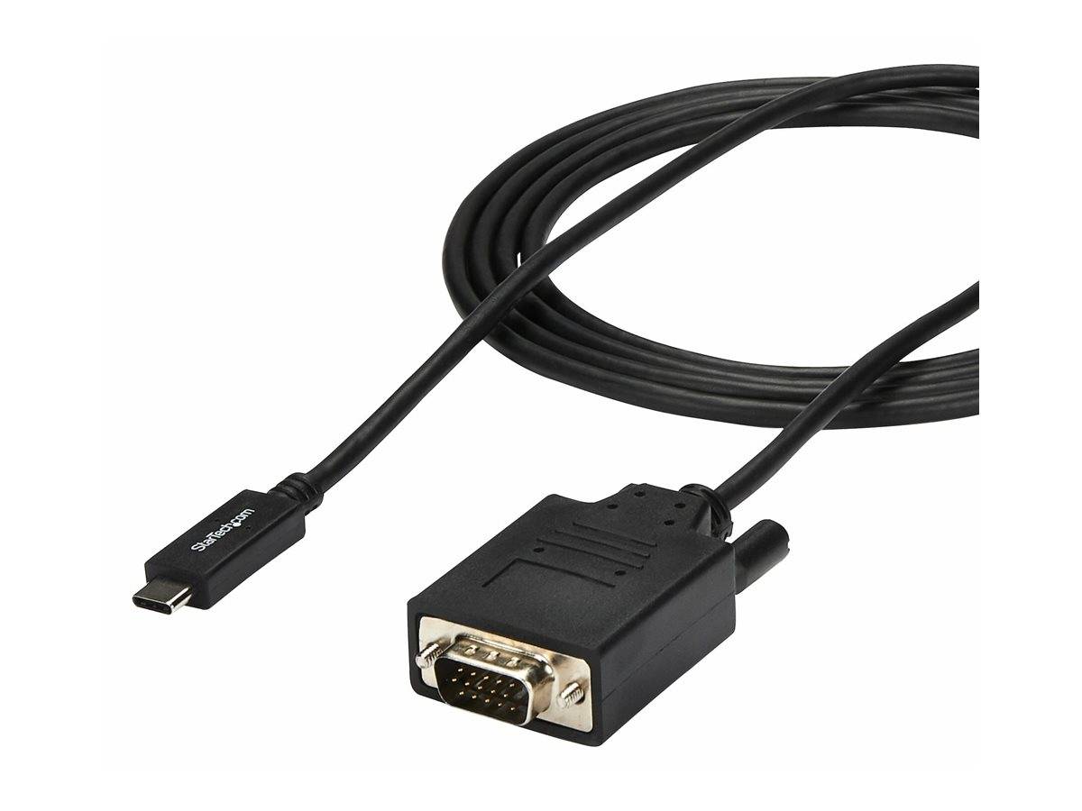 StarTech.com Cavo Adattatore Convertitore USB-C a VGA da 2m - 1920x1200-4