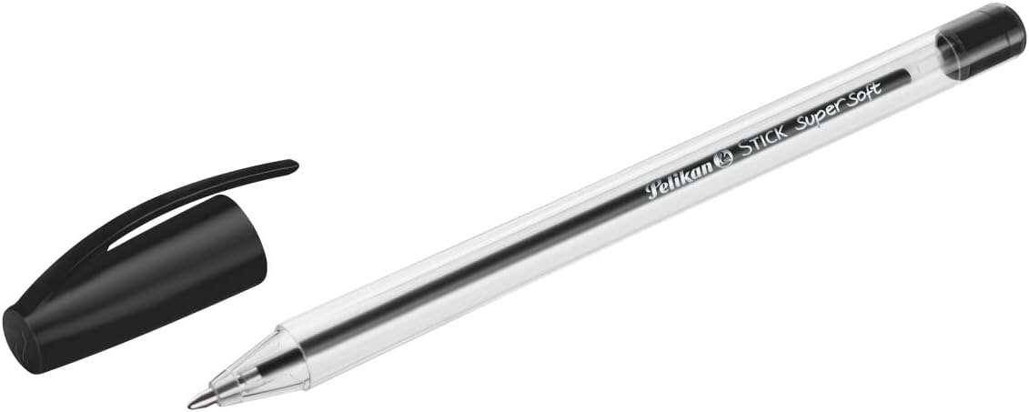 Pelikan 601450 penna a sfera Nero Penna a sfera retrattile a clip 50 pz-0